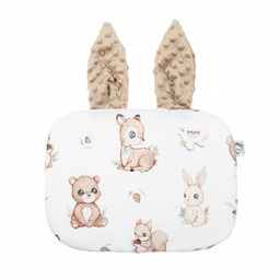 Bonjour Cherie poduszka bawełniana króliczek 25/35 Las Minky