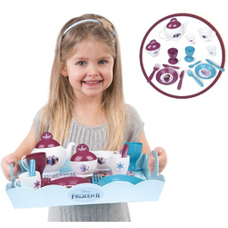 Smoby Kraina Lodu Ii Taca Z Zastawą Xl