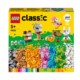 Lego Classic Kreatywne zwierzątka 11034