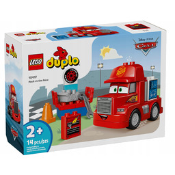 Lego Duplo 10417 Maniek na wyścigu Pixar Cars