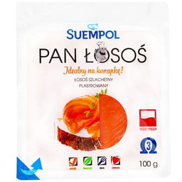 Suempol Pan Łosoś 100G