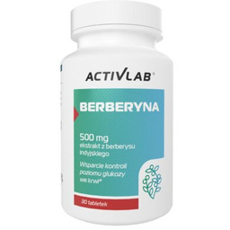 ACTIVLAB Berberyna (30 tabletek)