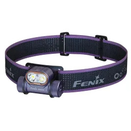 Fenix HM55R Ciemnofioletowa Latarka czołowa