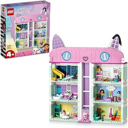 LEGO Gabby''s Dollhouse Koci domek Gabi, 4-piętrowy