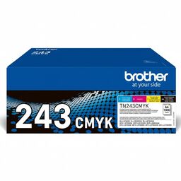 Tonery Oryginalne Brother TN-243CMYK (TN-243CMYK) (komplet)