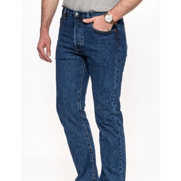 LEVI''S SPODNIE MĘSKIE JEANSOWE PROSTE 36/32 26EA