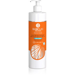 BasicLab Prewencja i Antyoksydacja SPF 50+ PA++++ Lekka