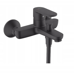 Hansgrohe Bateria Wannowa Ścienna Czarny Mat Vernis Blend