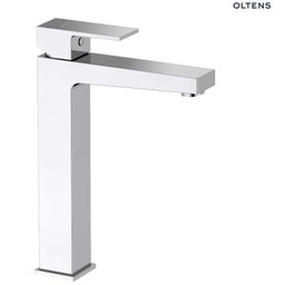 Oltens Gota bateria umywalkowa stojąca wysoka chrom 32501100