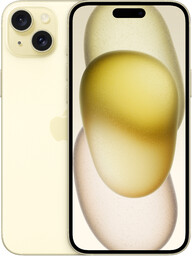 Apple iPhone 15 Plus 128GB żółty