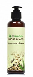 Mleczko do Oczyszczania Twarzy z Olejem Konopnym, Dr.Biokord,