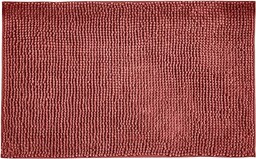 Allstar Mata łazienkowa Chenille 50x80cm czerwona