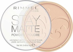 Rimmel Stay Matte puder prasowany, brzoskwiniowy blask, 14