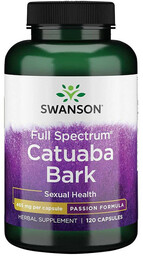 SWANSON Full Spectrum Catuaba Bark 120caps