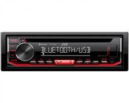 Kenwood Radioodtwarzacz samochodowy JVC KD-T702BT (Bluetooth, CD +