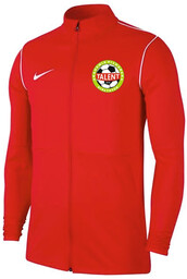 Bluza treningowa dziecięca Nike KNIT TRACK JACKET czerwona