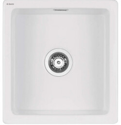DEANTE ZCB A103 Zlew sabor ceramiczny bianco mat
