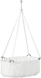 LEANDER - kołyska Leander Classic z materacem, biała