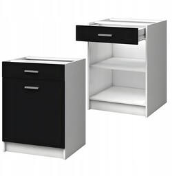 Szafka Kuchenna 60x60 pod Blat Stojąca Dolna Mat