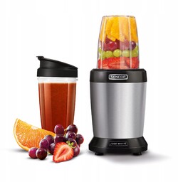 Blender nutri Sencor 1000W Tritan stal nierdzewna