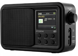 2x Radio Hyundai Przenośne radio FM z DAB