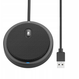 Mikrofon konferencyjny Techly dookólny 360° Usb 2.0