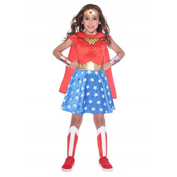 Strój Wonder Woman dla dziewczynki 6-8 lat