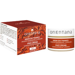 Orientana, krem na dzień drzewo sandałowe i kurkuma,