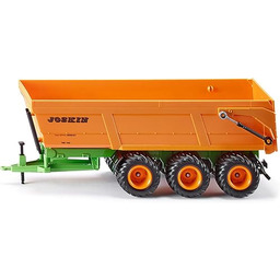 Siku 2892, Joskin Wywrotka trzyosiowa, 1:32, Metal/Tworzywo sztuczne,