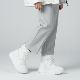 Filippo Białe Śniegowce Ciepłe Buty Damskie Na Platformie