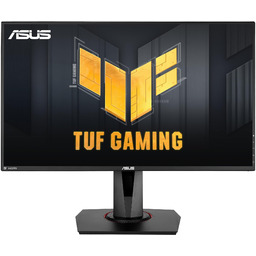 Asus TUF Gaming VG279QM 27"), Monitor, Czarny