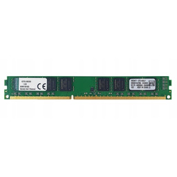 Ram Kingston 1x 8GB PC3-12800 Non-ecc 1600MHz KCP3L16ND8/8