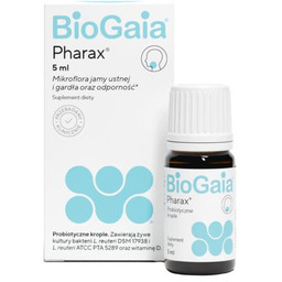BioGaia Pharax krople, 5 ml