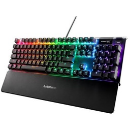 SteelSeries Klawiatura gamingowa SteelSeries Apex 5, układ amerykański,