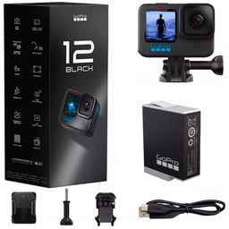 Kamera sportowa GoPro HERO12 Black 27MP 5.3K
