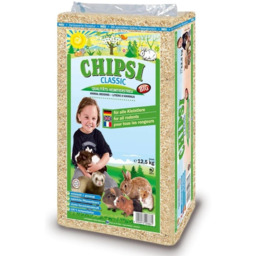 JRS Chipsi Classic trociny dla gryzoni 12,5 kg