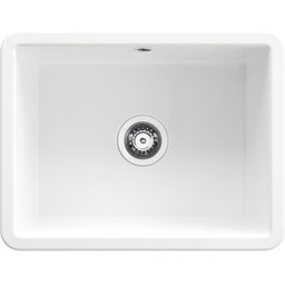 DEANTE Zlewozmywak ceramiczny LUMI biały 1-komorowy ZCU_610C