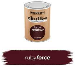 LuxDecor Farba Kredowa Chalk-It Ruby Force 125 ML