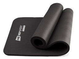 Mata fitness NBR 1,5cm czarna