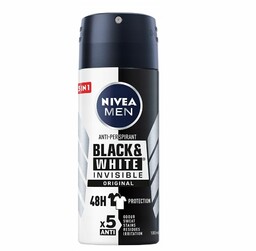 NIVEA_Men Black&White Invisible Fresh antyperspirant spray 100ml