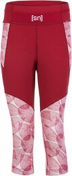 super.natural Damskie spodnie Merino Tight W Motion 3/4