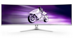 Philips Monitor zakrzywiony 49M2C8900L 48.9 cala QD OLED