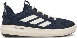 Trekkingi adidas Terrex Boat Climacool JI3500 Granatowy