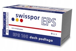 Styropian Swisspor Eps 100 Dach Podłoga 0,036 2cm