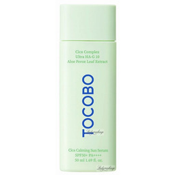 TOCOBO - Cica Calming Sun Serum - Lekkie