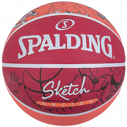 Piłka do koszykówki Spalding Street Sketch r. 7