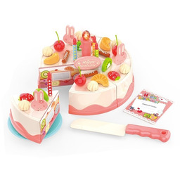 Woopie Tort Urodzinowy Do Krojenia Na Rzepy Świeczki