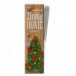 Zimne ognie Choinka - 17 cm - 10
