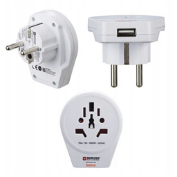 Adapter Podróżny World Travel Usb