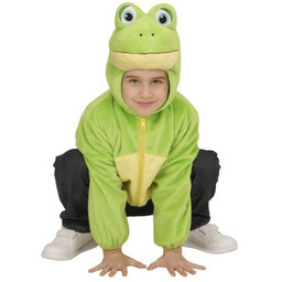 Strój Żabka z Kapturem 110/116 97464W Żabki Żaby